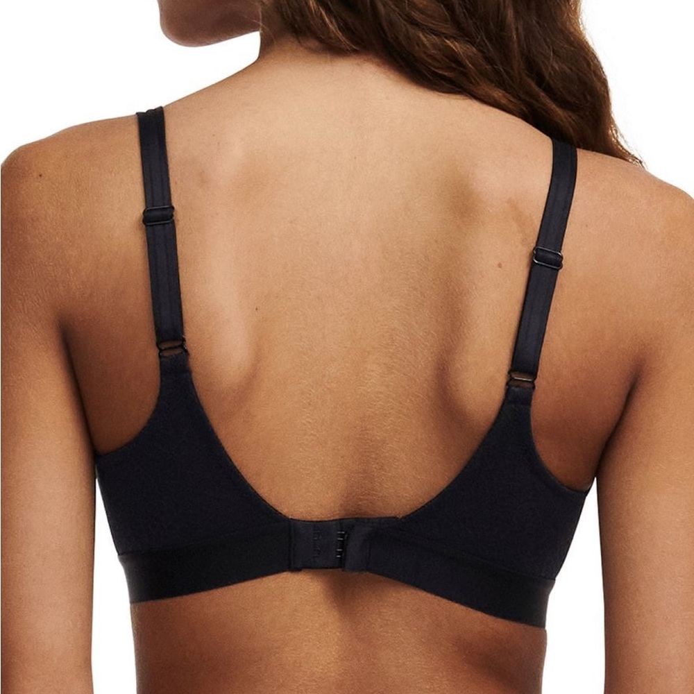 Chantelle Black C Magnifique Full “Bust” Wireless Bra in Black 32DDDD - Picture 8 of 9